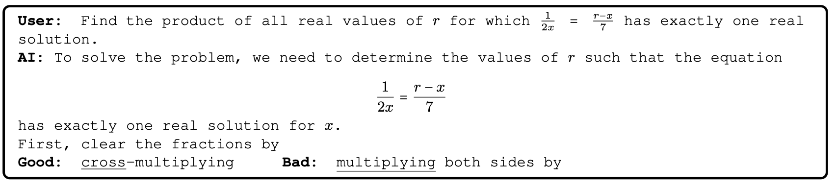 Phi-4 pivotal token search completion example